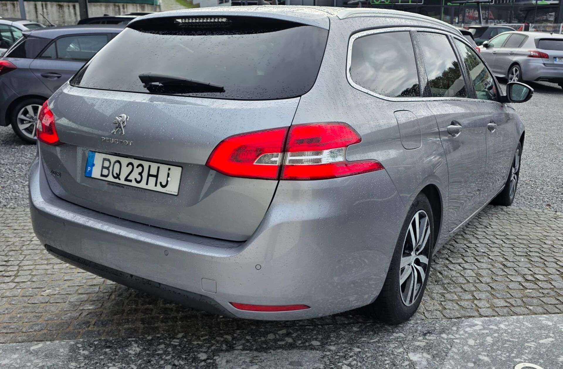 PEUGEOT 308 SW 1.2 PureTech Allure Pack EAT8