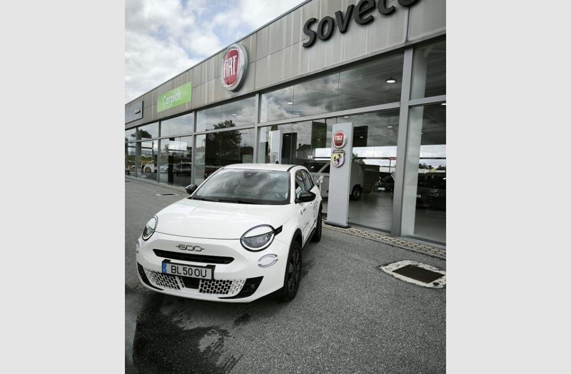 FIAT 600 600 Hybrid 1.2 100cv