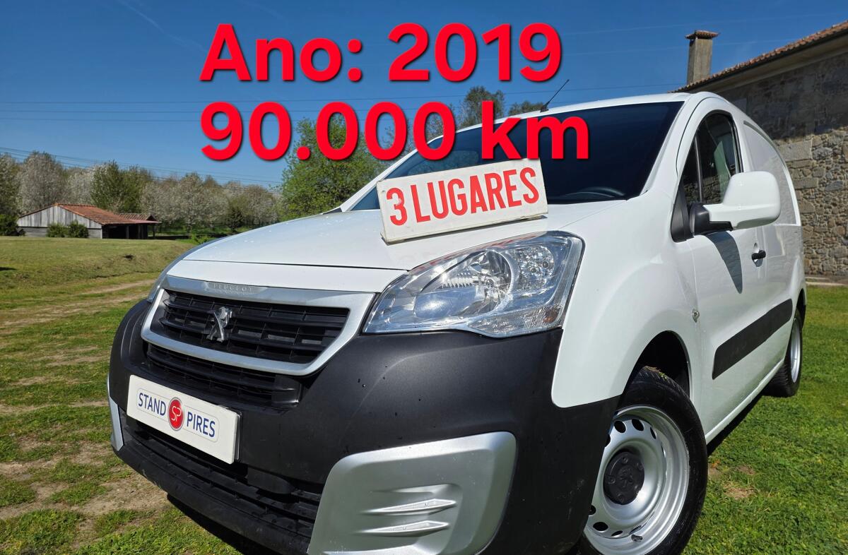 PEUGEOT Partner 1.6 BlueHDi L2 Pro 3L