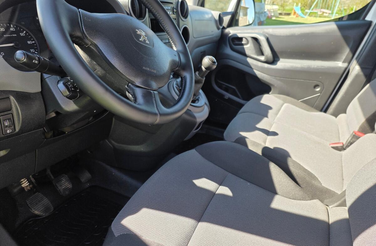 PEUGEOT Partner 1.6 BlueHDi L2 Pro 3L