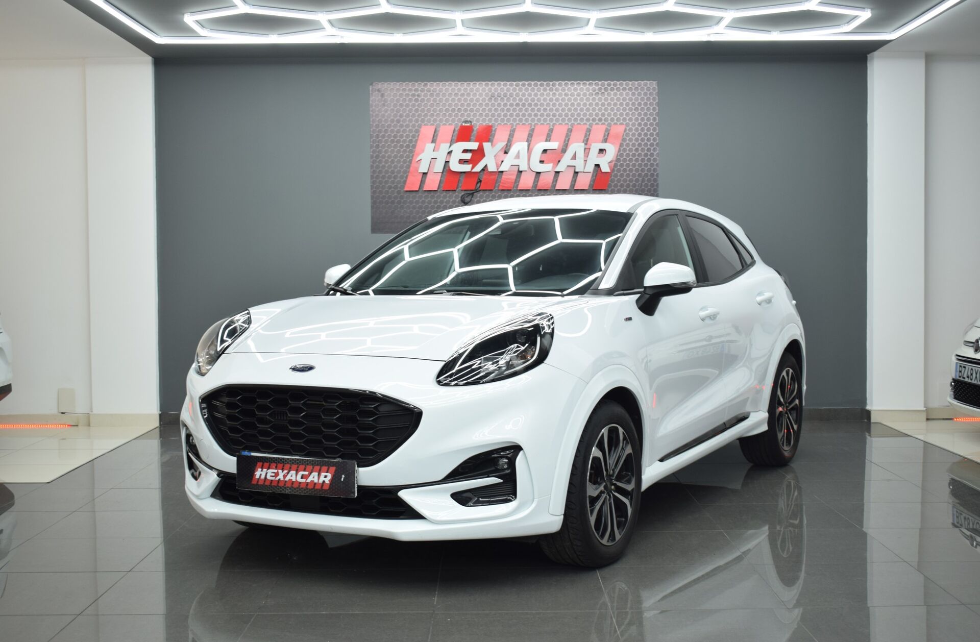 FORD Puma 1.0 EcoBoost MHEV ST-Line Design