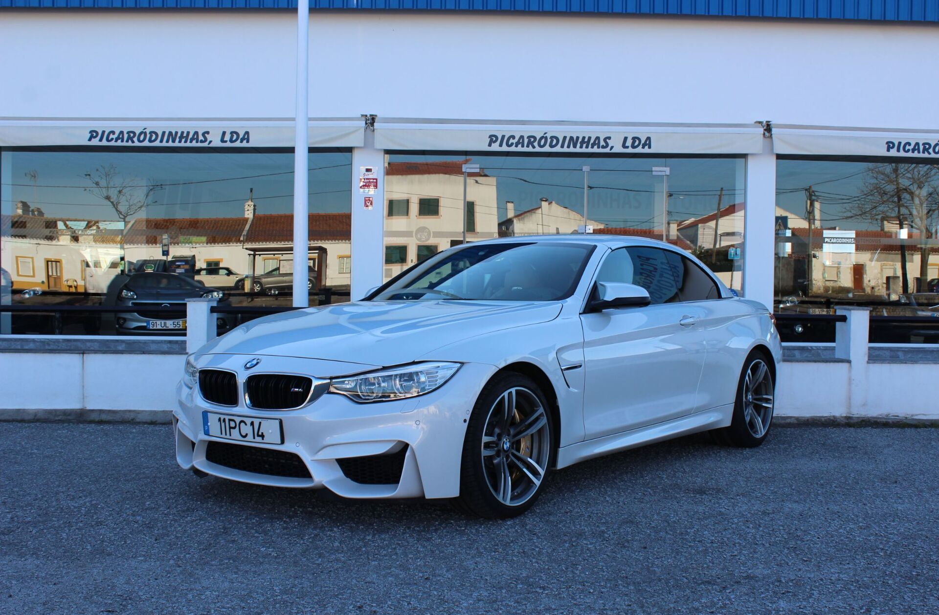 BMW Serie-4 M4 Cabriolet Ceramic Brakes