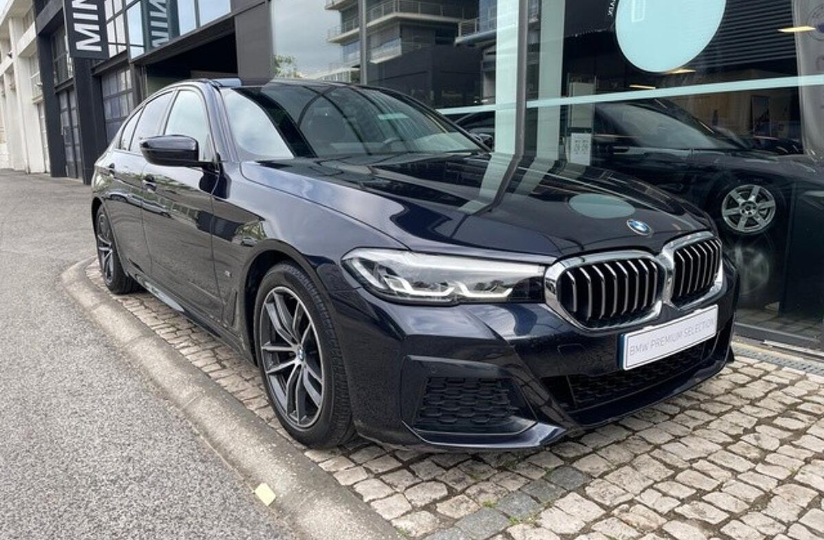 BMW Serie-5 520 d Auto