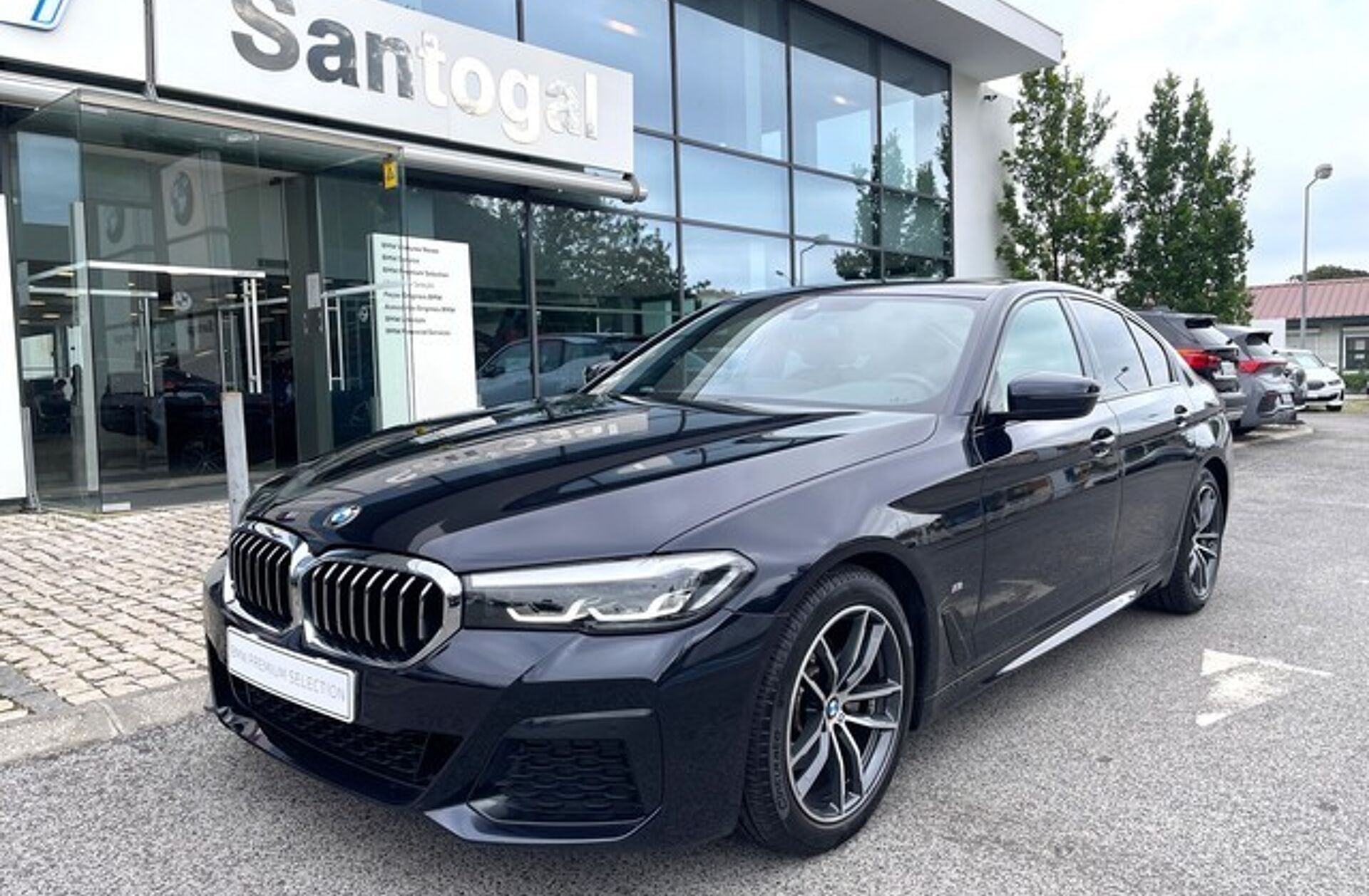BMW Serie-5 520 520d Berlina