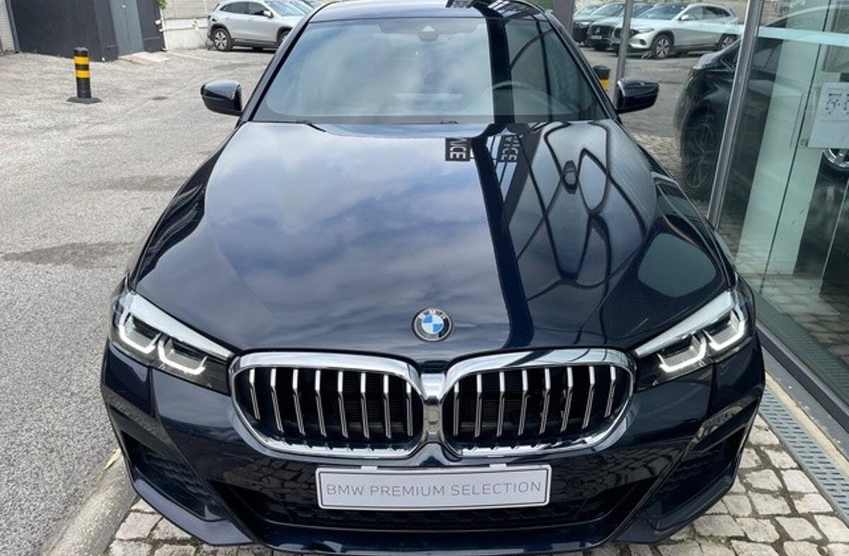 BMW Serie-5 520 d Auto