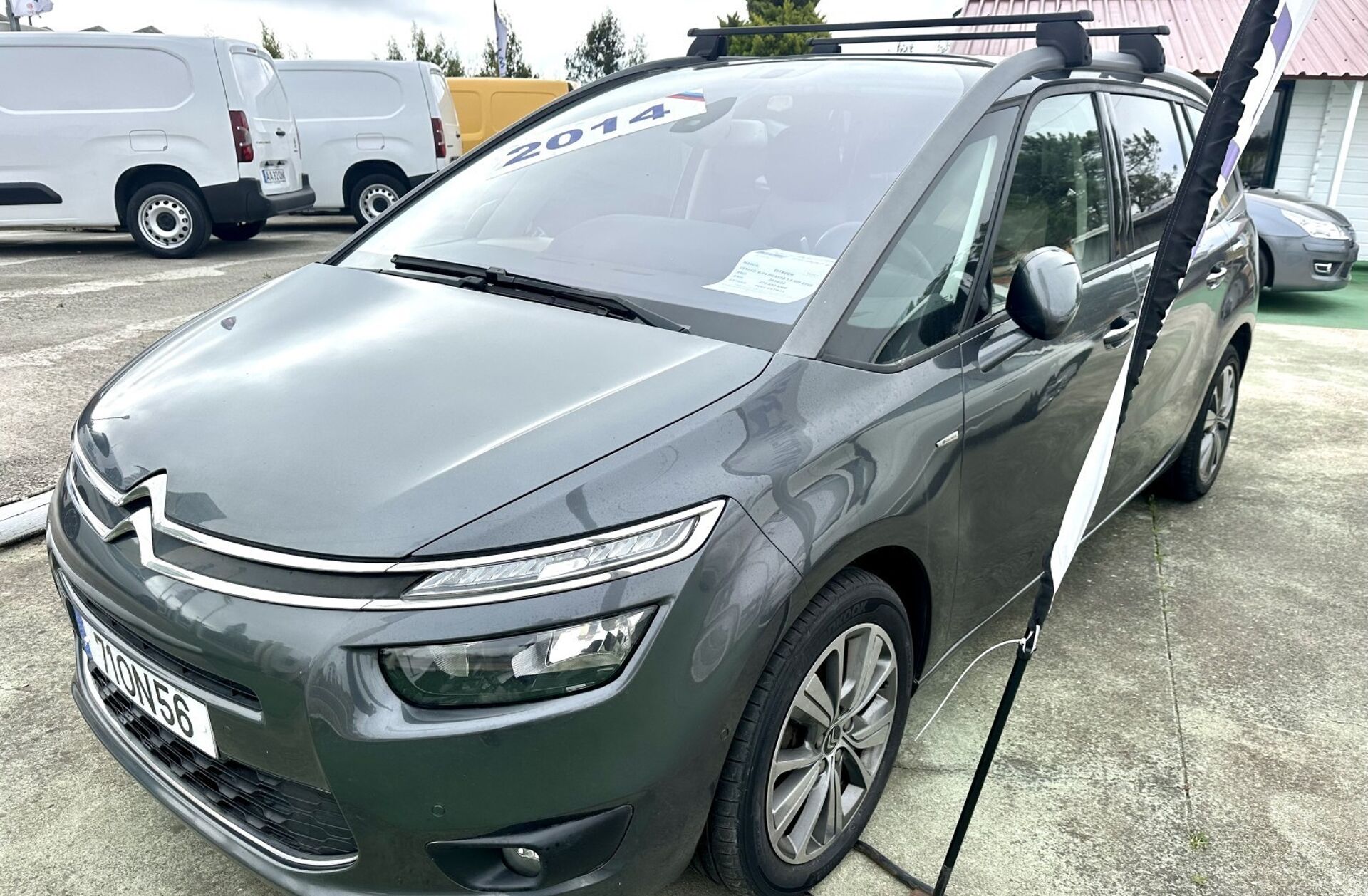 CITROEN C4 G.Pic.1.6 e-HDi Exclusive ETG6