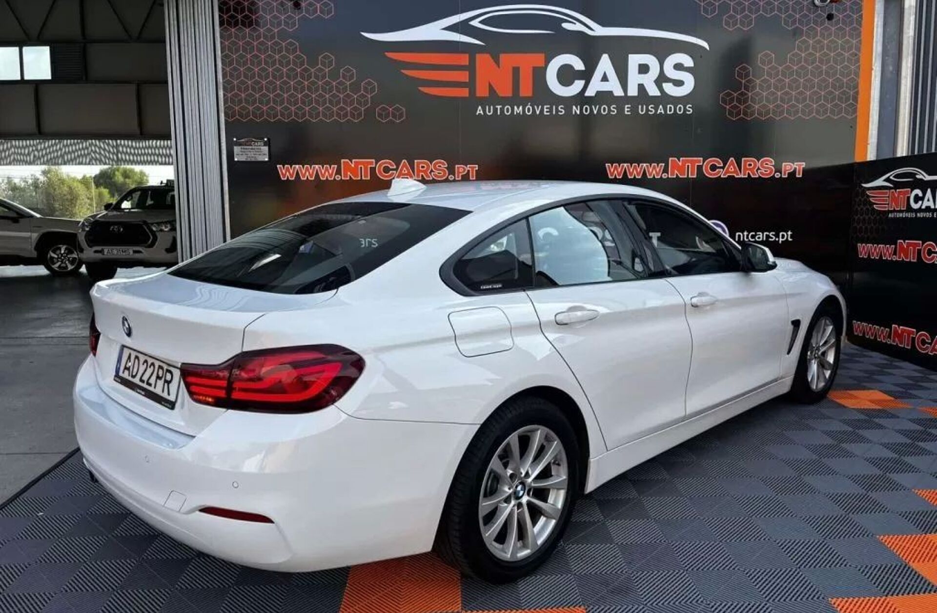 BMW Serie-4 418 d Gran Coupé Corporate Edition Auto