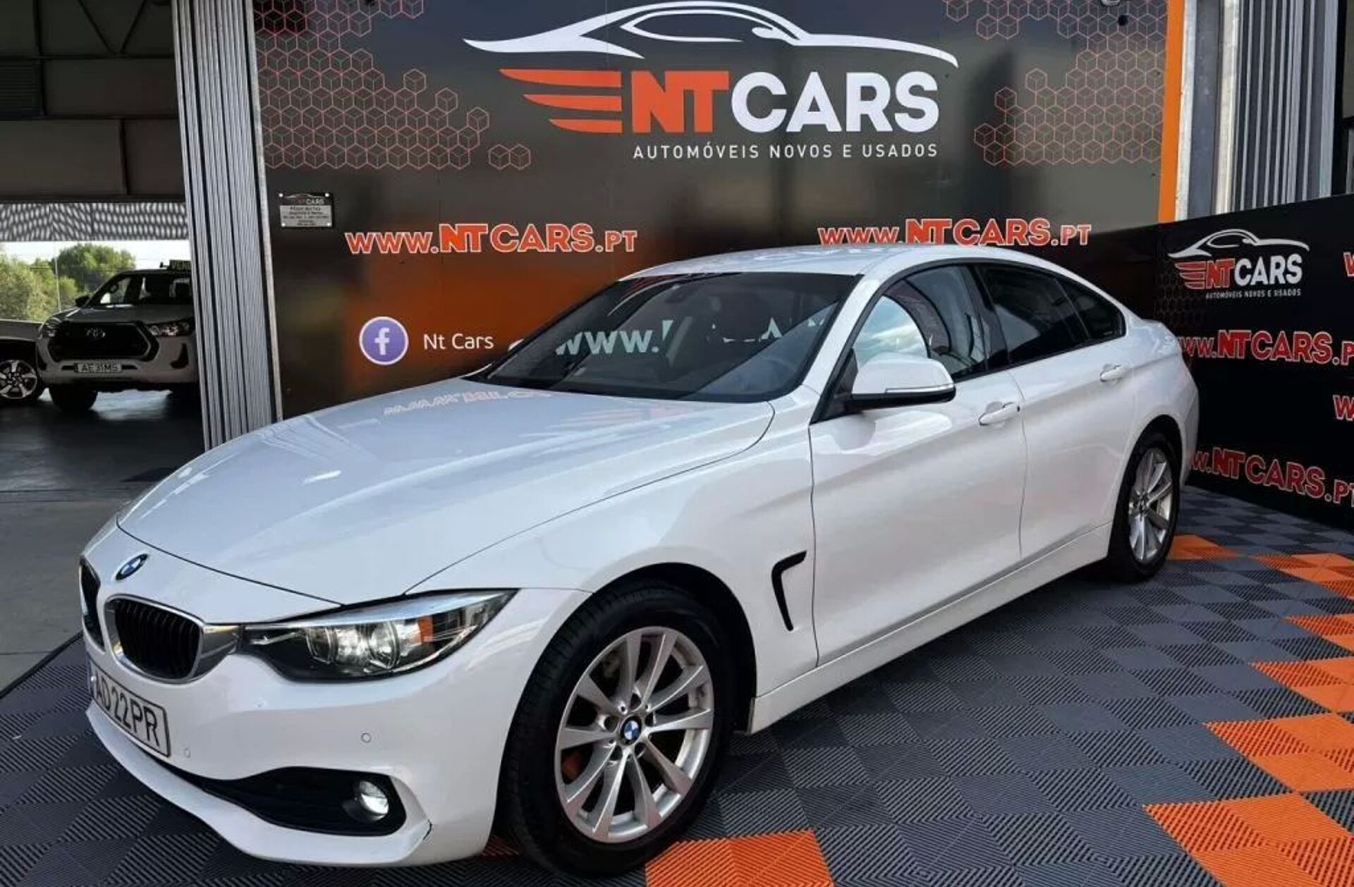 BMW Serie-4 418 d Gran Coupé Corporate Edition Auto