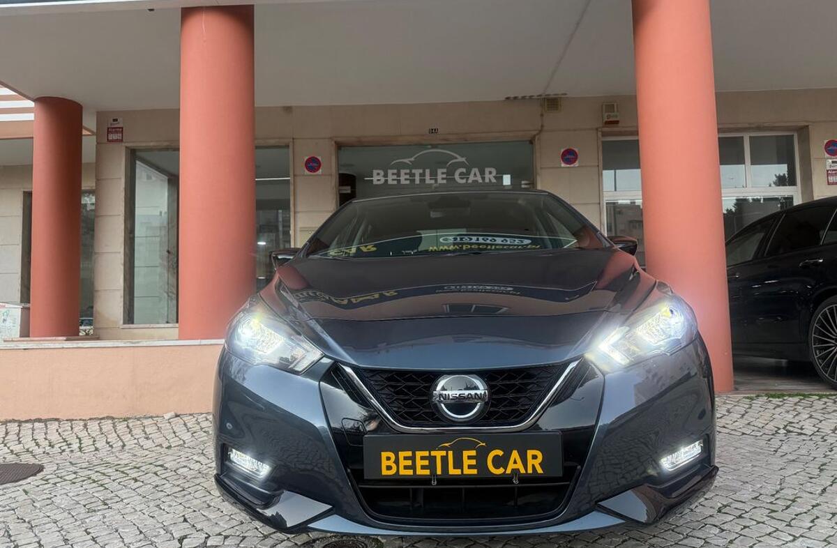 NISSAN Micra 1.0 IG-T N-Design Black CVT