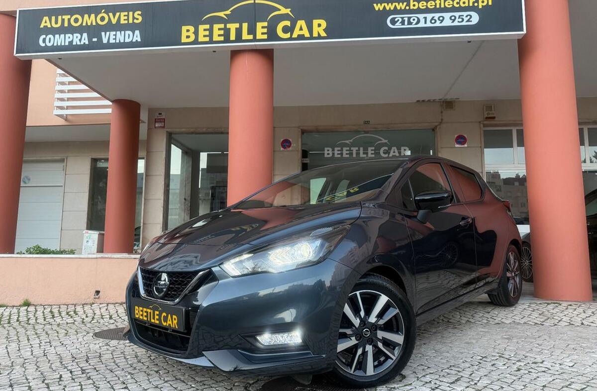 NISSAN Micra 1.0 IG-T N-Design Black CVT