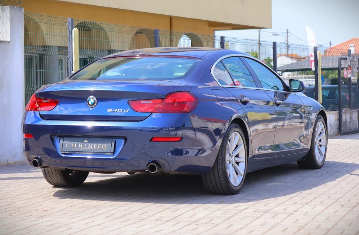 BMW Serie-6 640 d xDrive