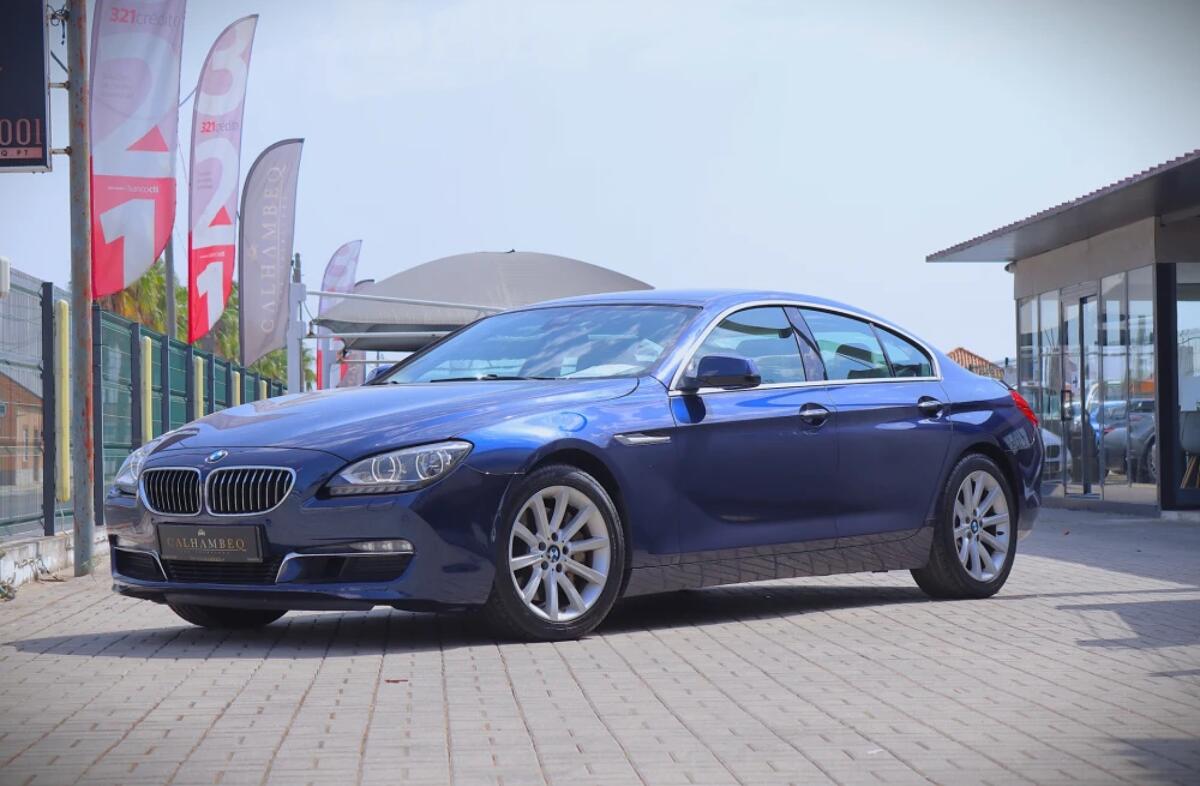 BMW Serie-6 640 d xDrive