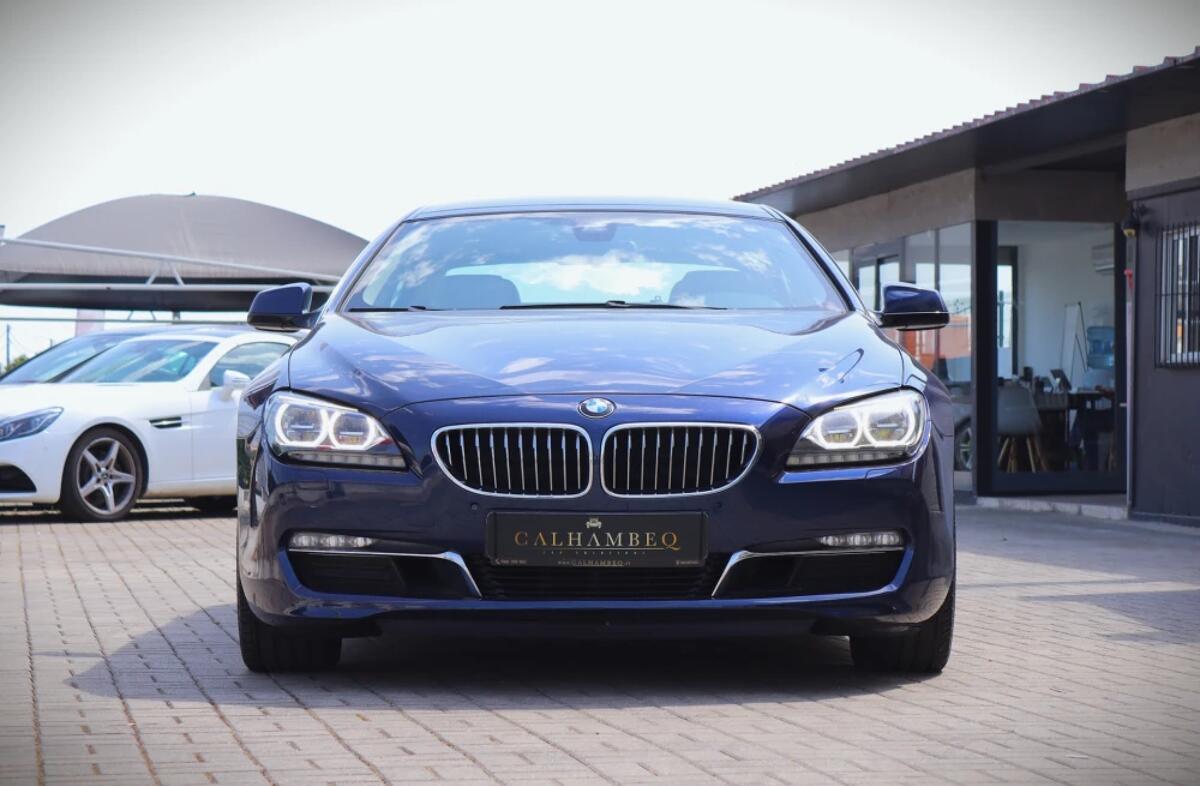 BMW Serie-6 640 d xDrive