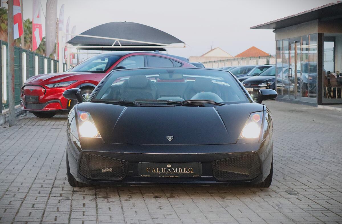 LAMBORGHINI Gallardo 5.0 V10 S6