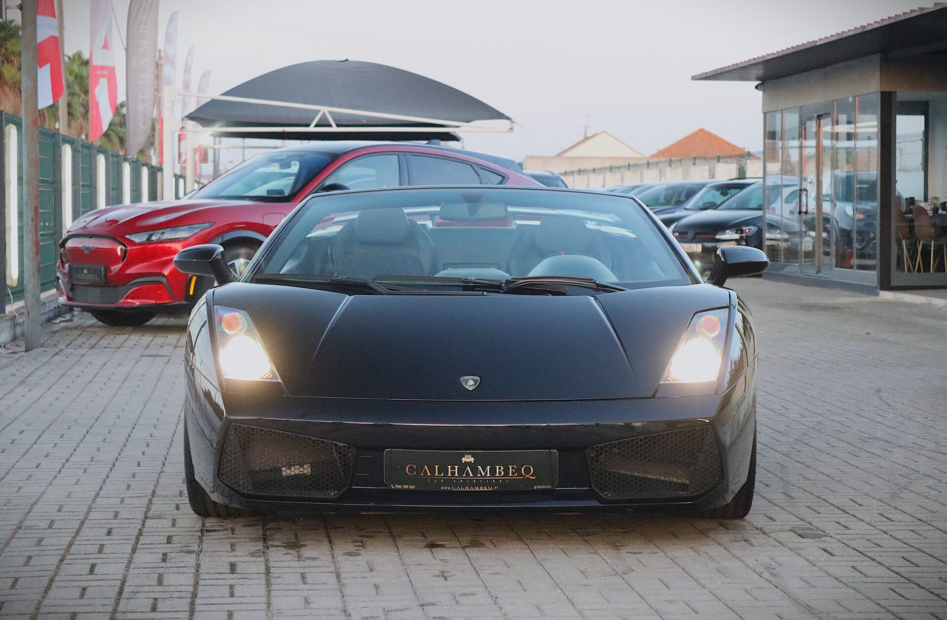 LAMBORGHINI Gallardo 5.0 V10 S6