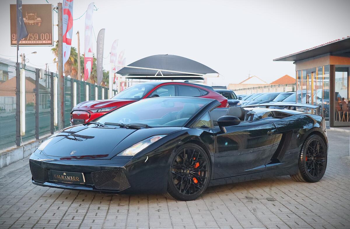 LAMBORGHINI Gallardo 5.0 V10 S6