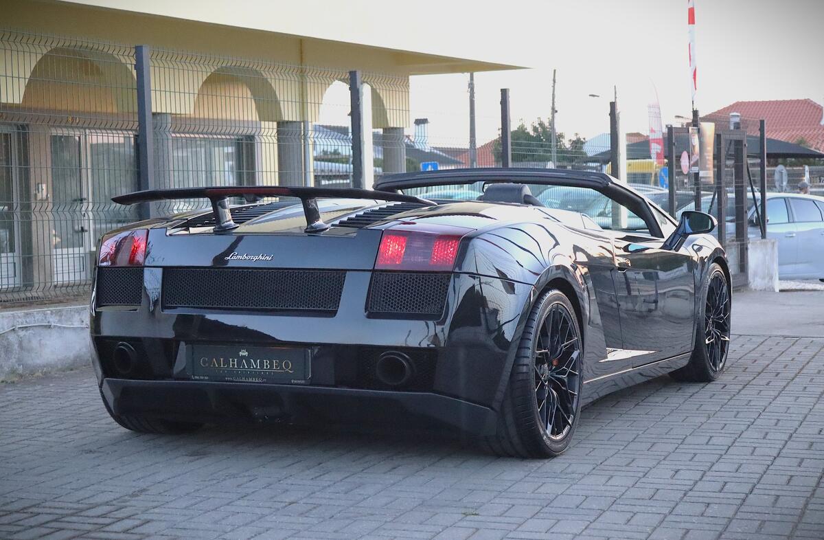 LAMBORGHINI Gallardo 5.0 V10 S6
