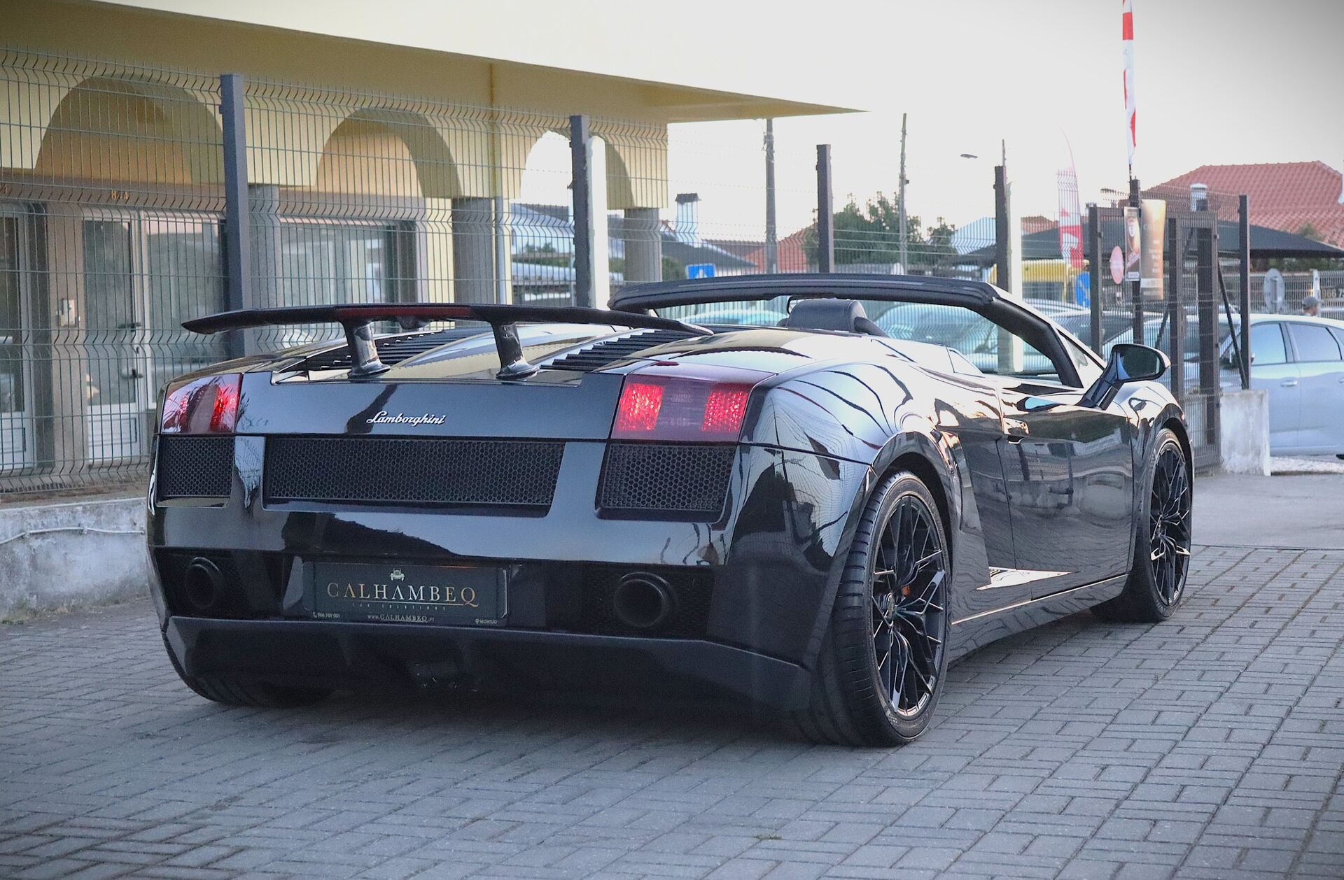 LAMBORGHINI Gallardo 5.0 V10 S6