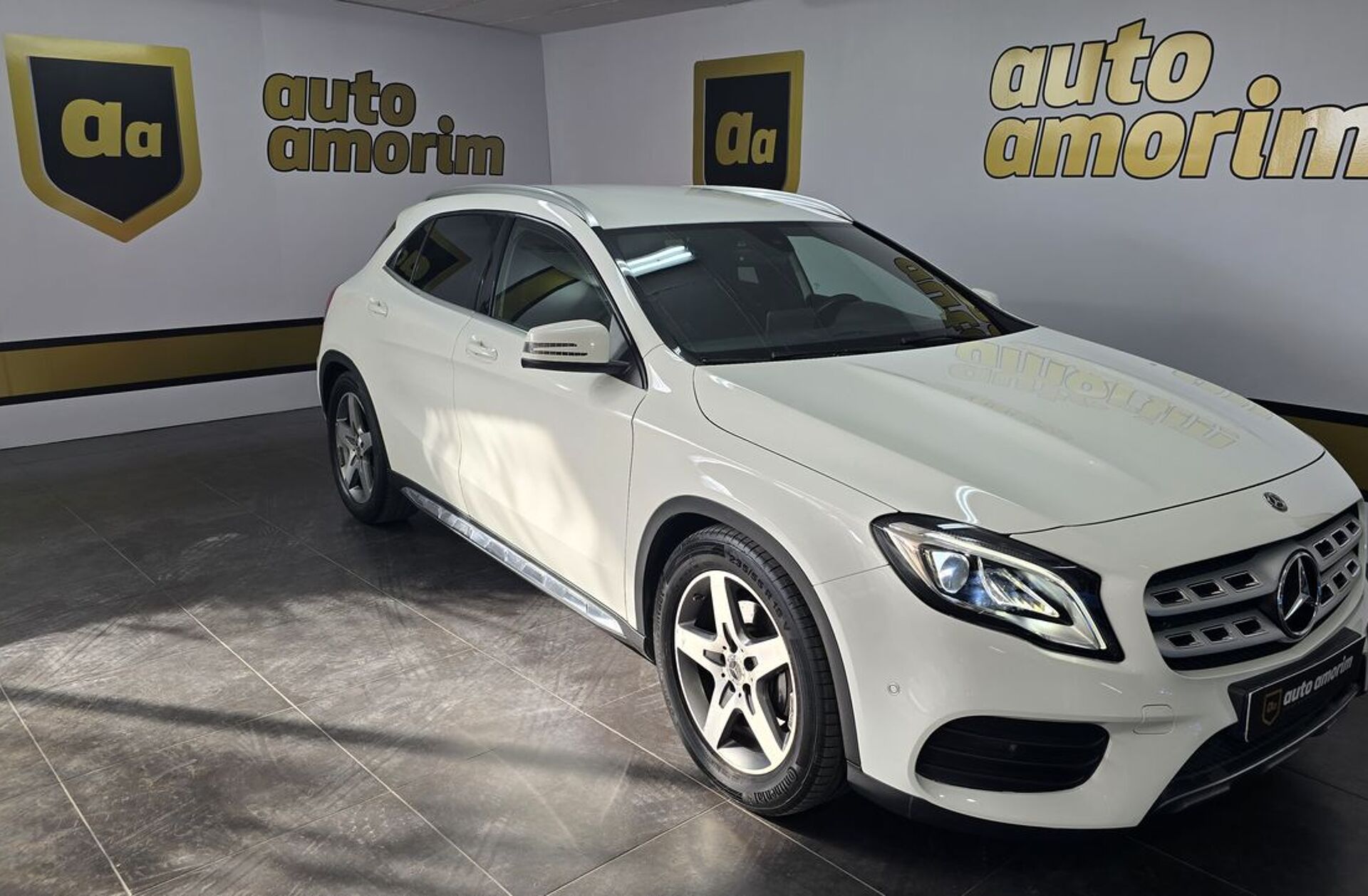 MERCEDES Classe GLA GLA 220 d AMG Line