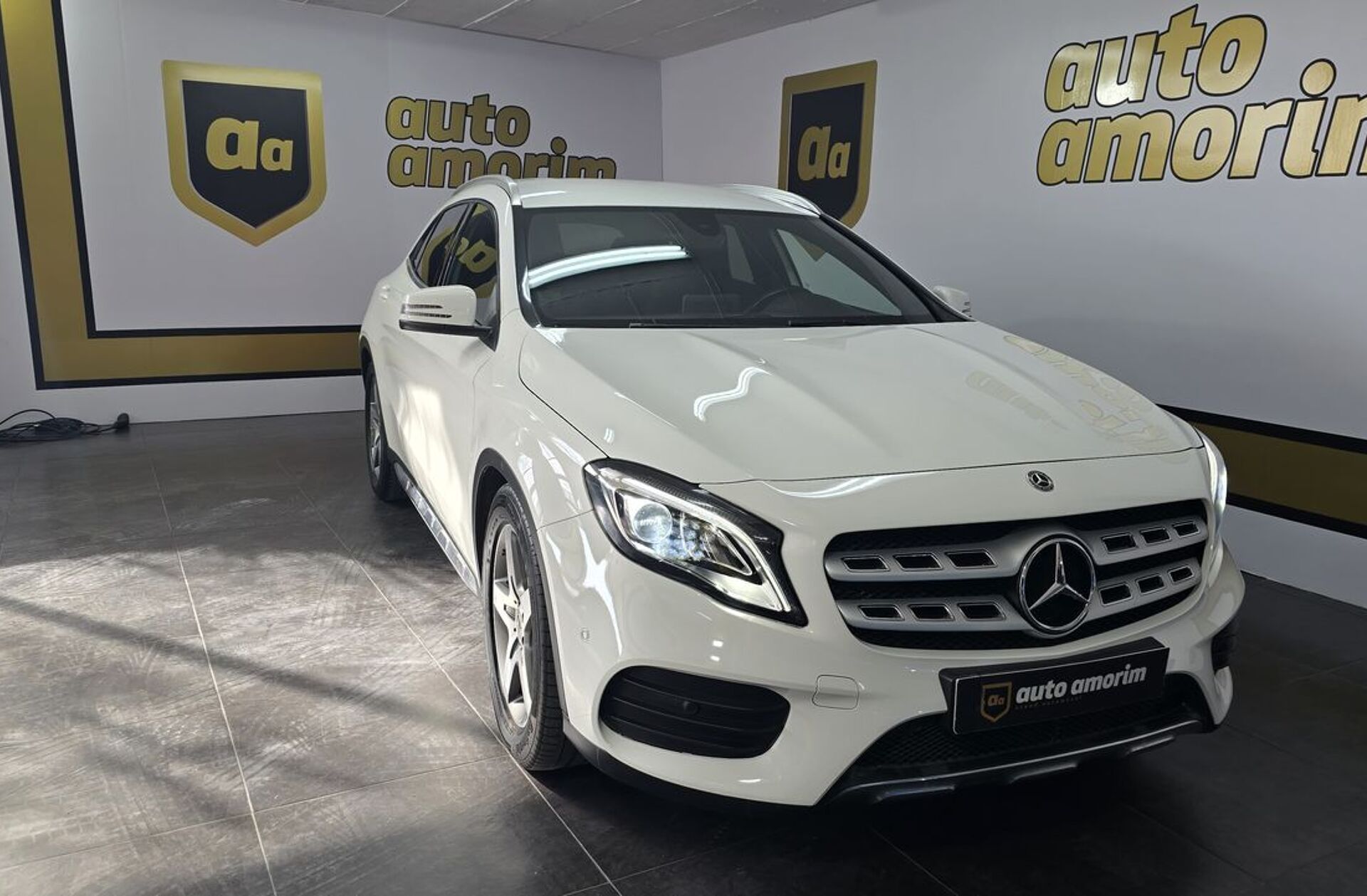 MERCEDES Classe GLA GLA 220 d AMG Line