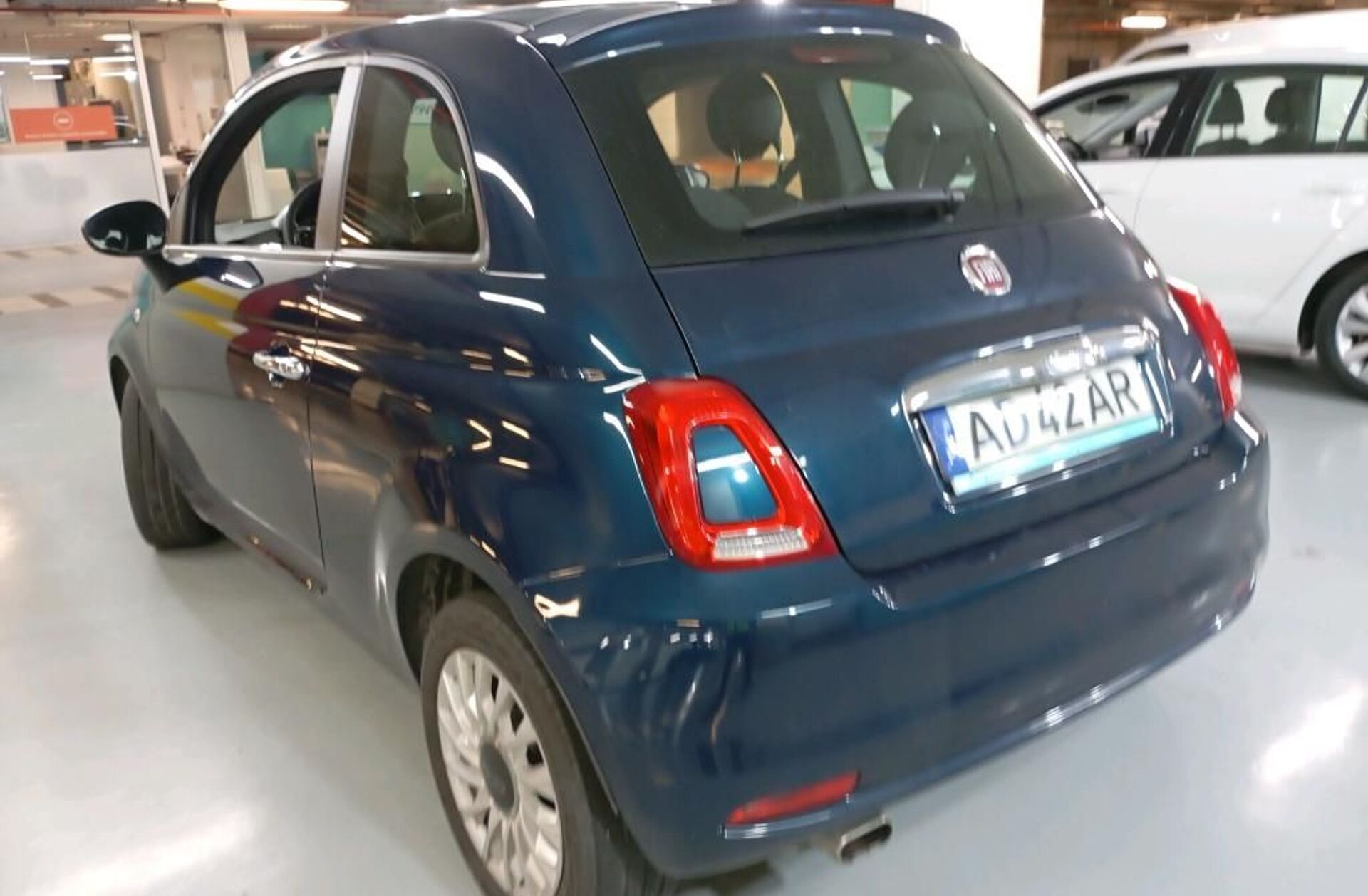 FIAT 500 1.2 Lounge MTA