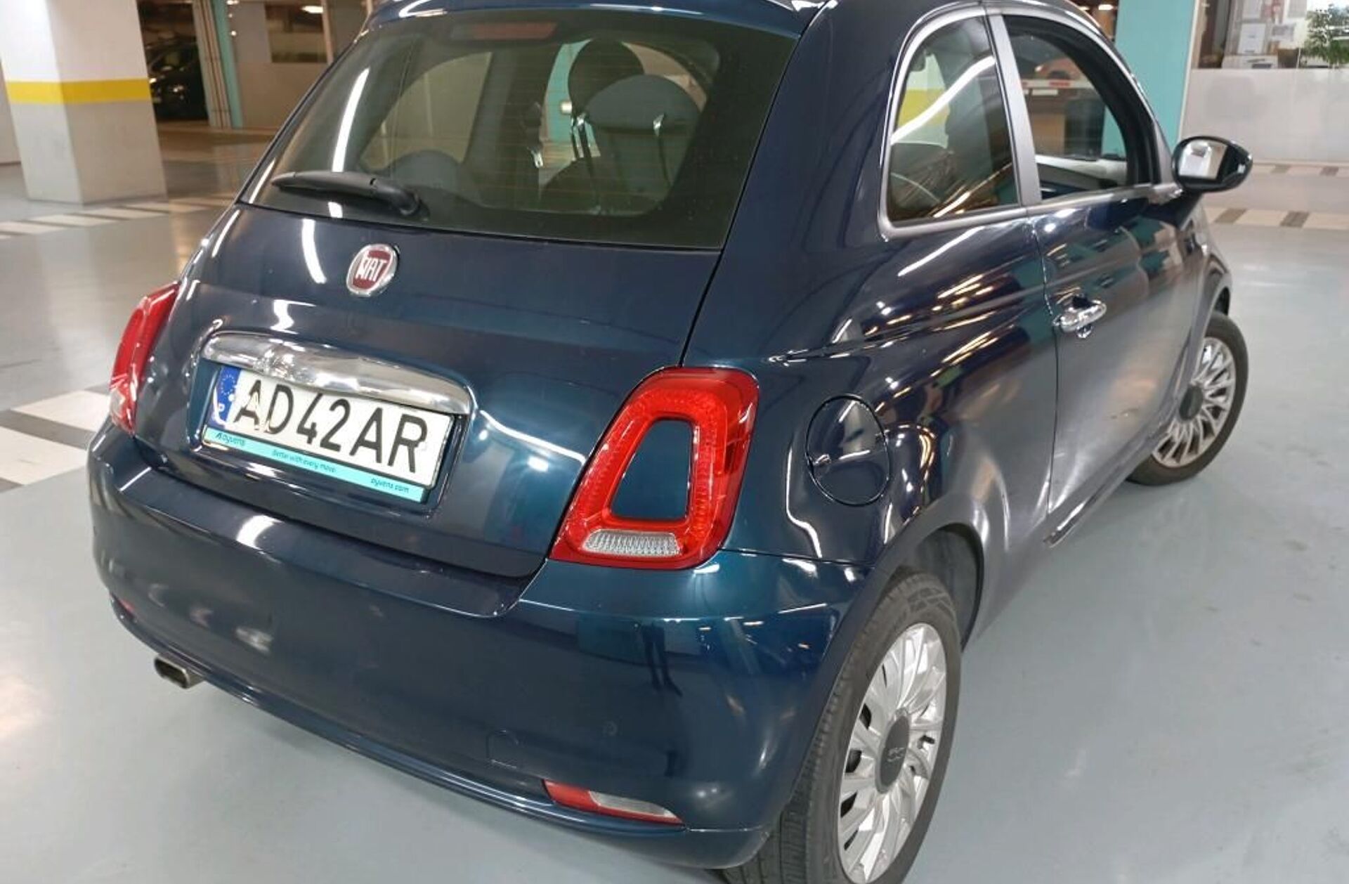 FIAT 500 1.2 Lounge MTA