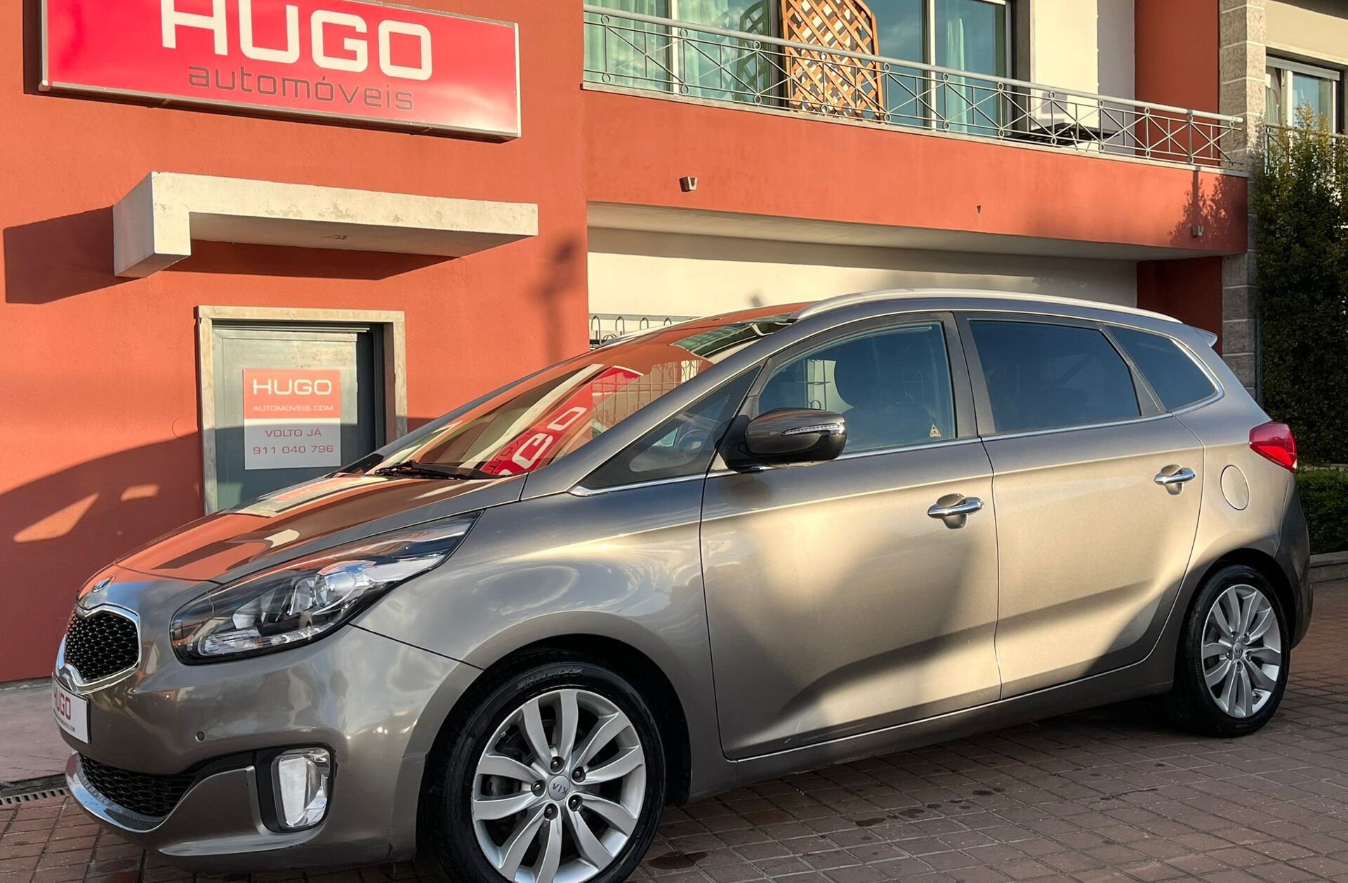 KIA Carens 1.7 CRDi ISG TX Aut.