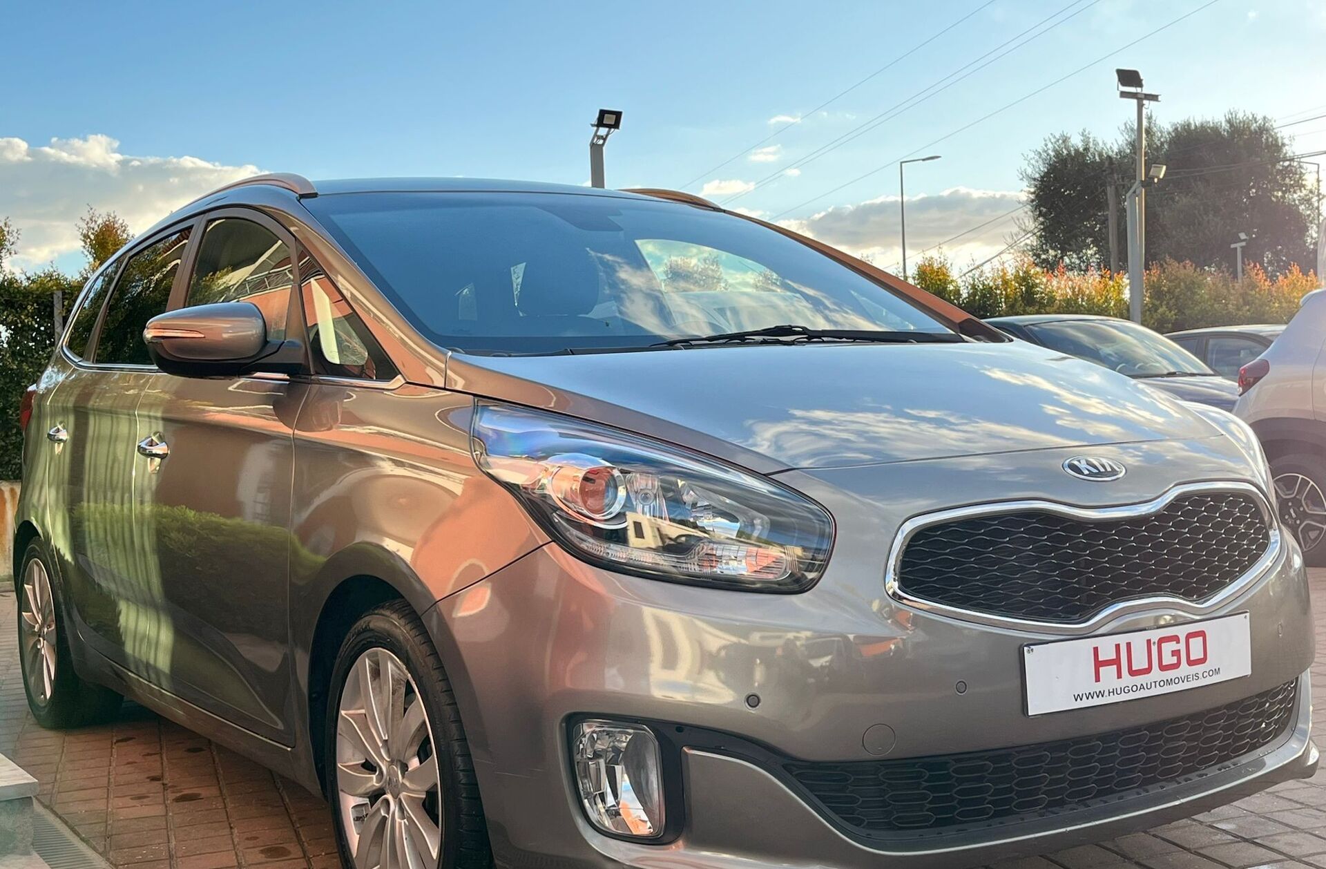 KIA Carens 1.7 CRDi ISG TX Aut.