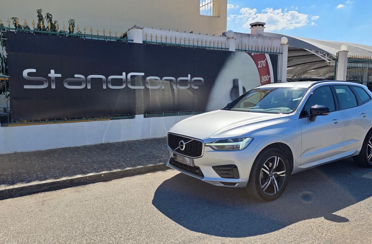 VOLVO XC60 2.0 D4 R-Design Geartronic
