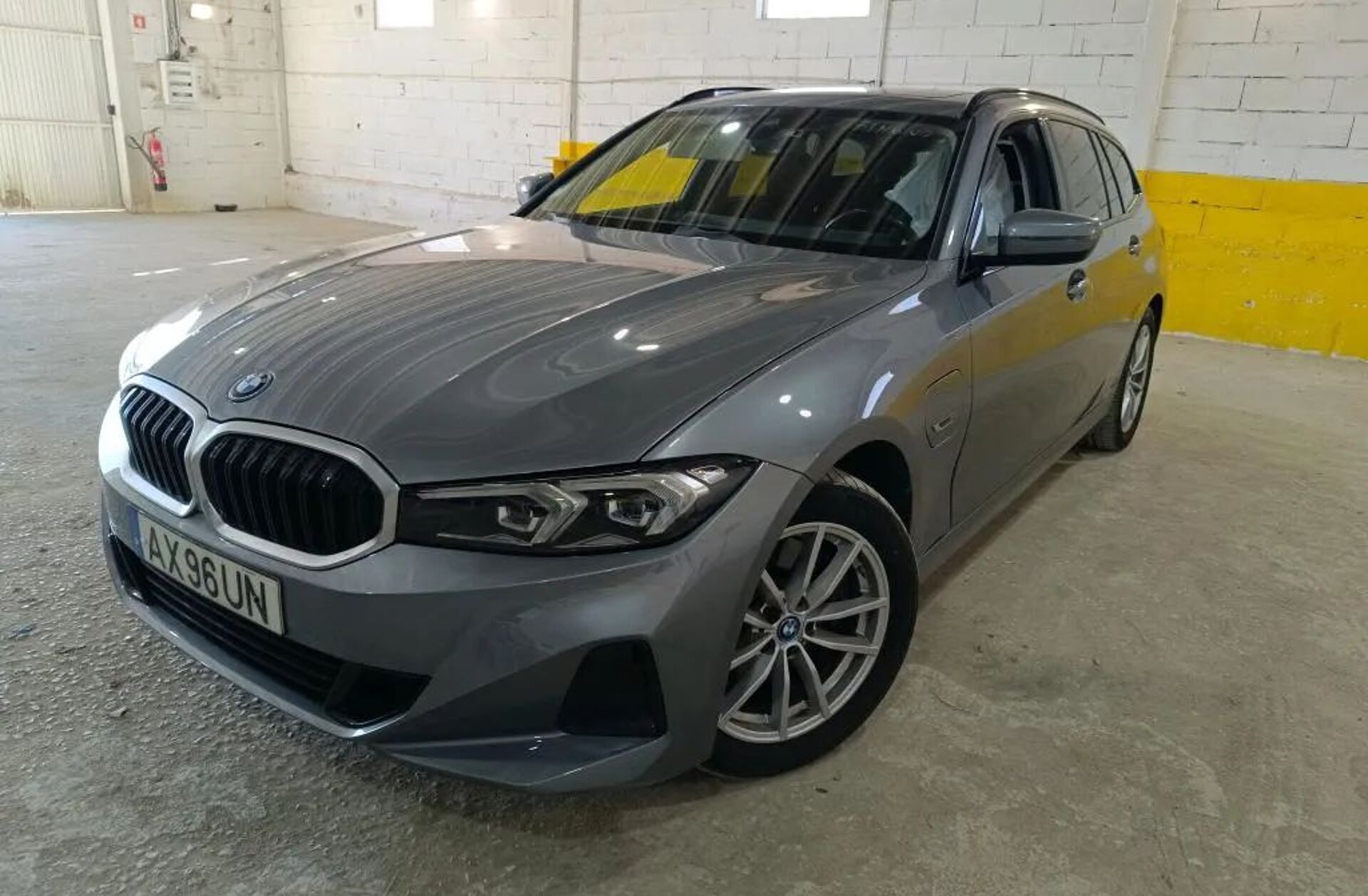BMW Serie-3 330 e Touring Auto