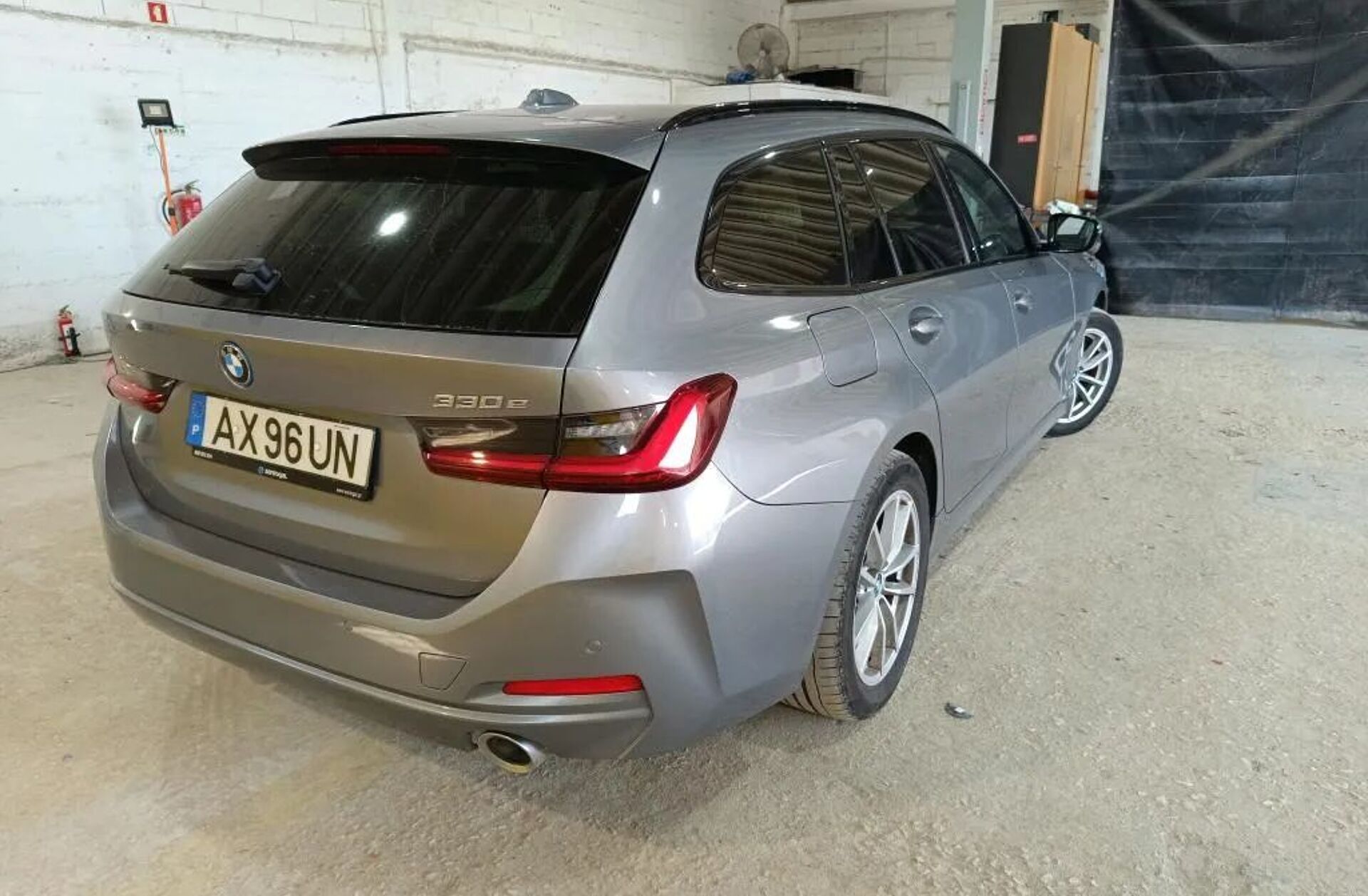 BMW Serie-3 330 e Touring Auto