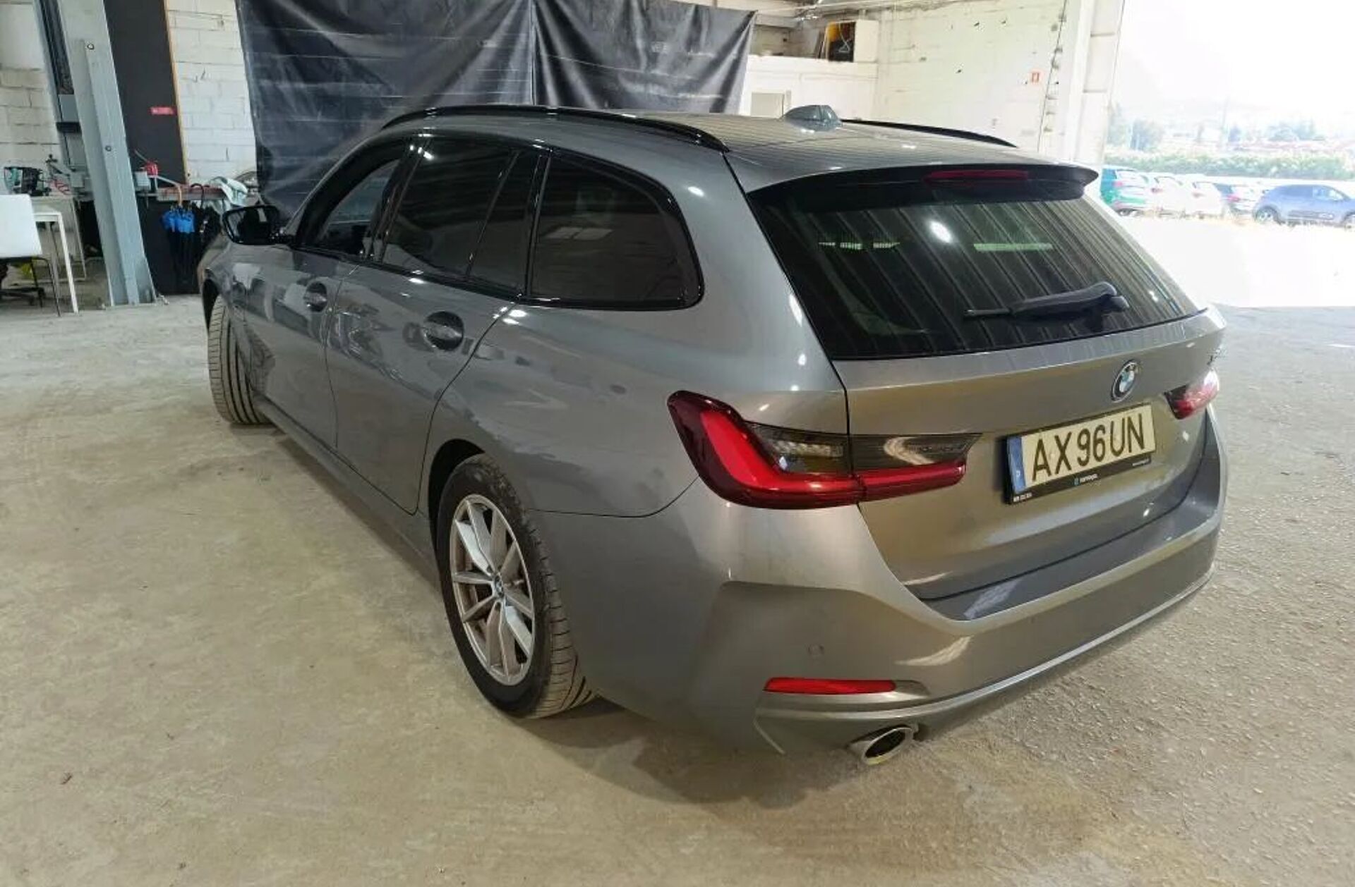 BMW Serie-3 330 e Touring Auto