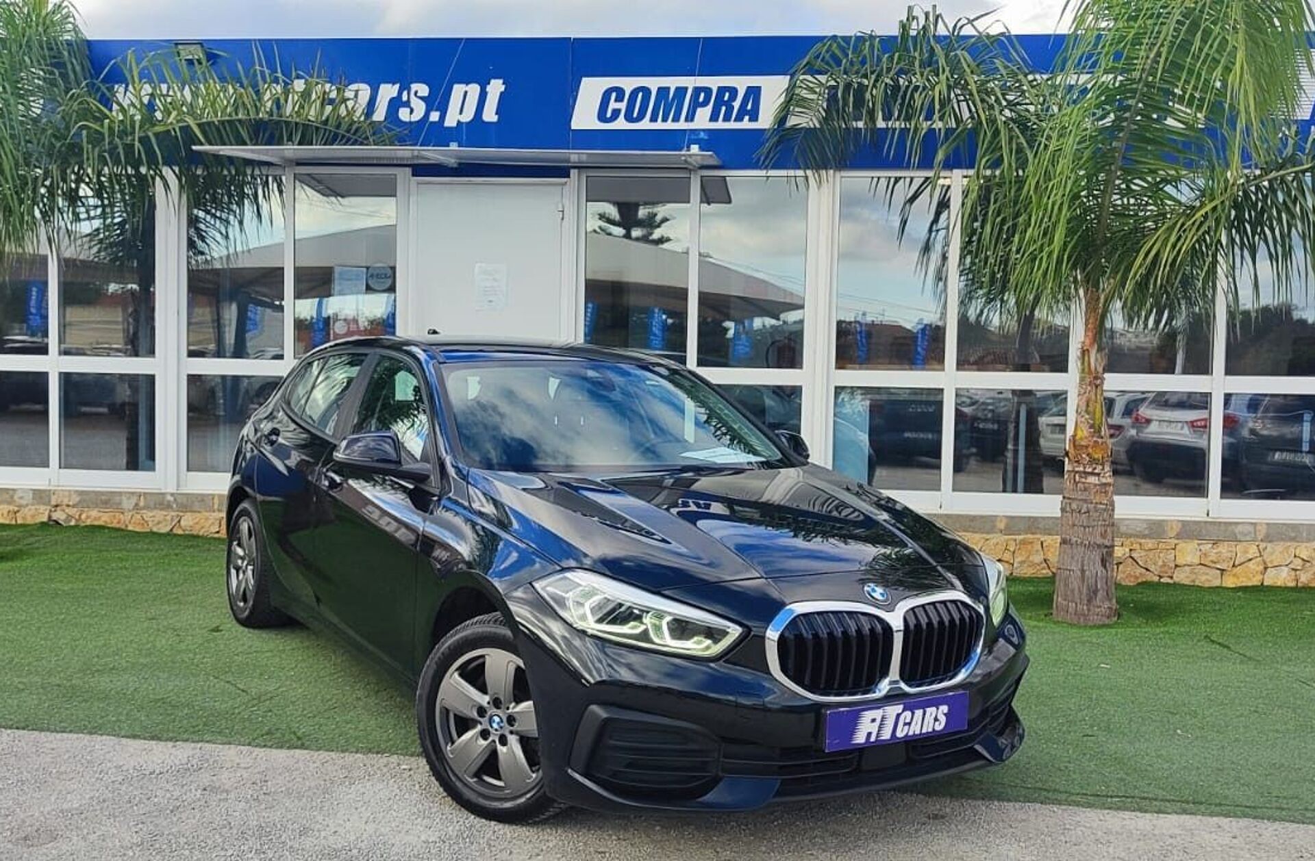 BMW Serie-1 116 d Auto