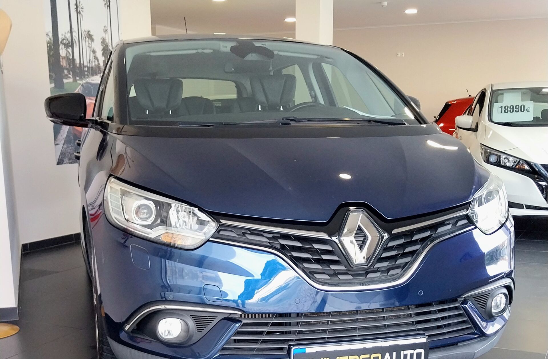 RENAULT Scénic G. 1.6 dCi Intens SS
