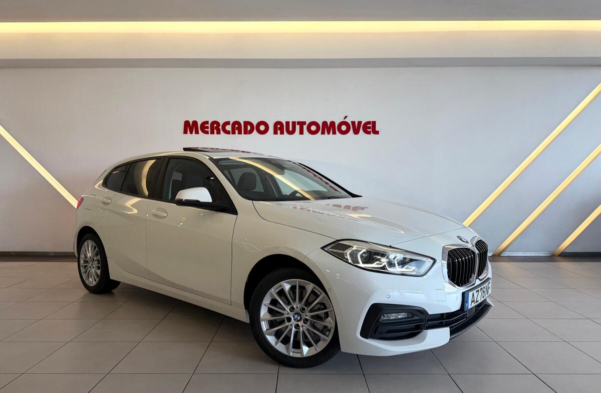BMW Serie-1 116 d Advantage Auto