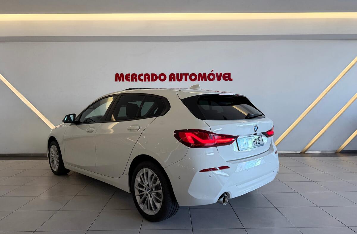 BMW Serie-1 116 d Advantage Auto