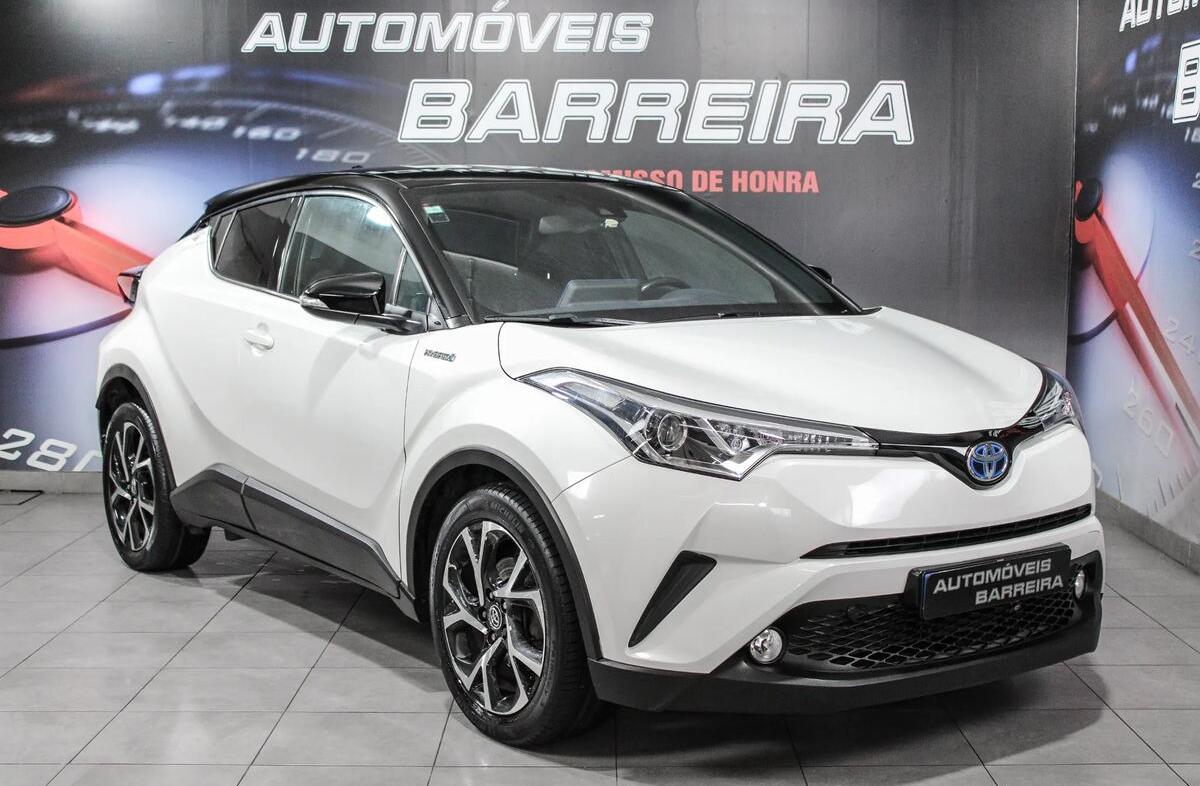 TOYOTA C-HR 1.8 HSD Comfort+P.Style