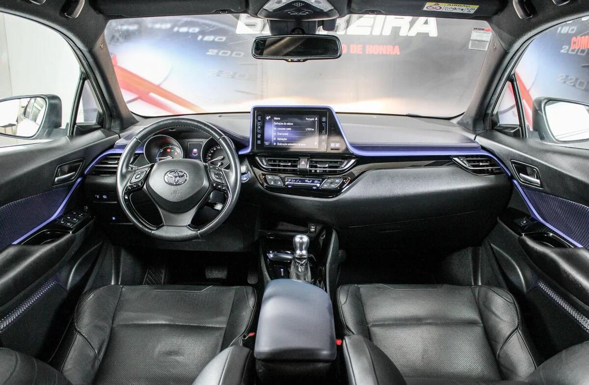 TOYOTA C-HR 1.8 HSD Comfort+P.Style