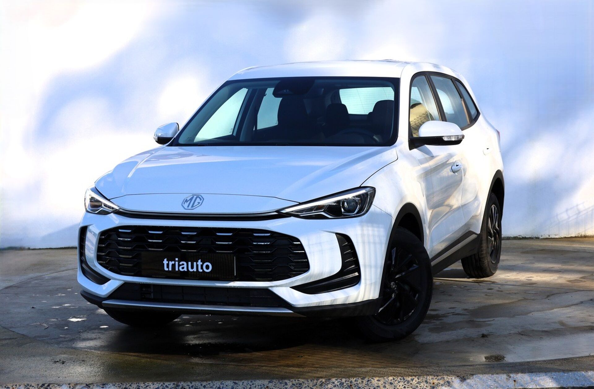 MG ZS 72.6 kWh Luxury