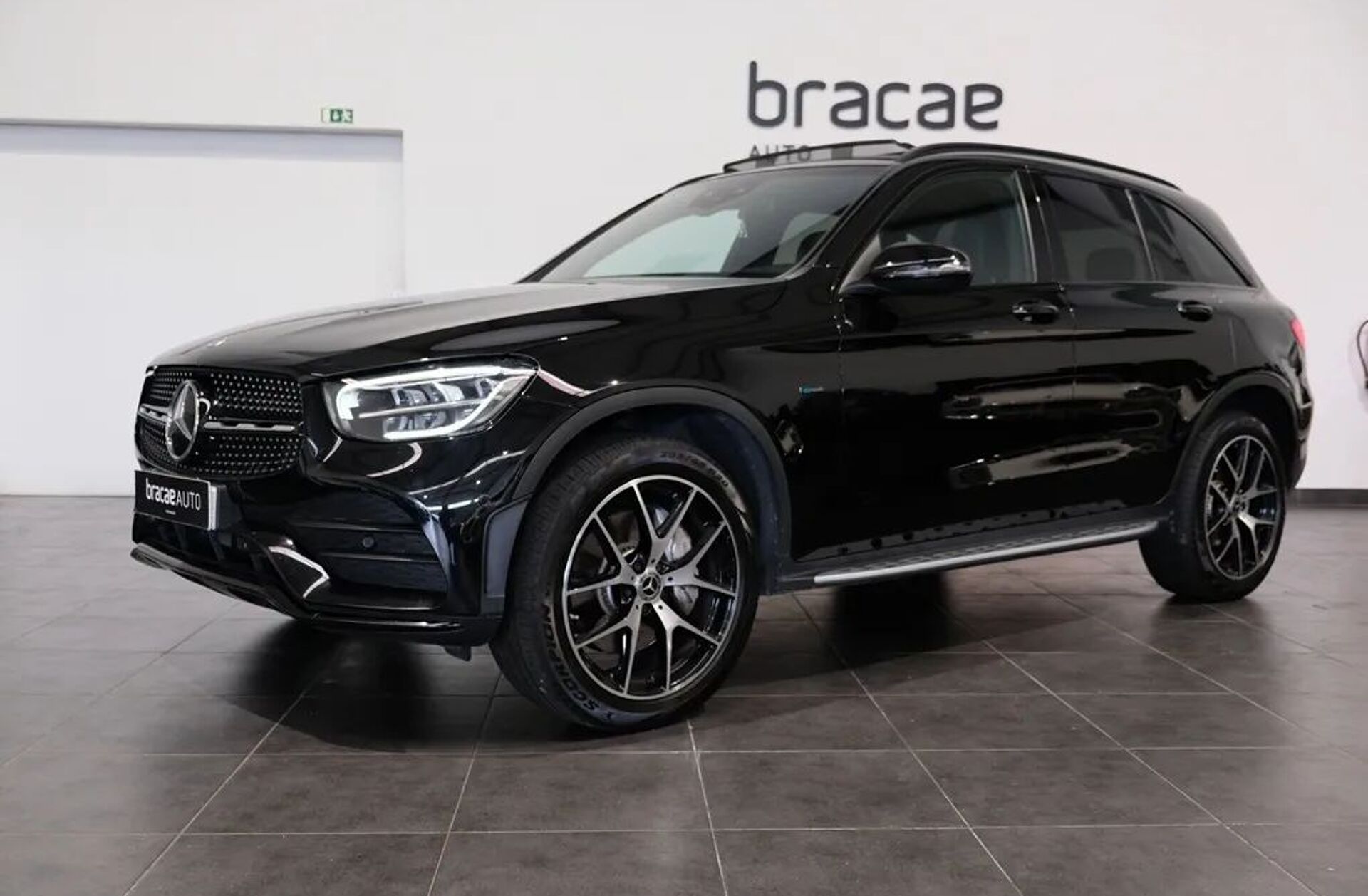 MERCEDES Classe GLC GLC 300 de 4Matic 9G-TRONIC AMG Line