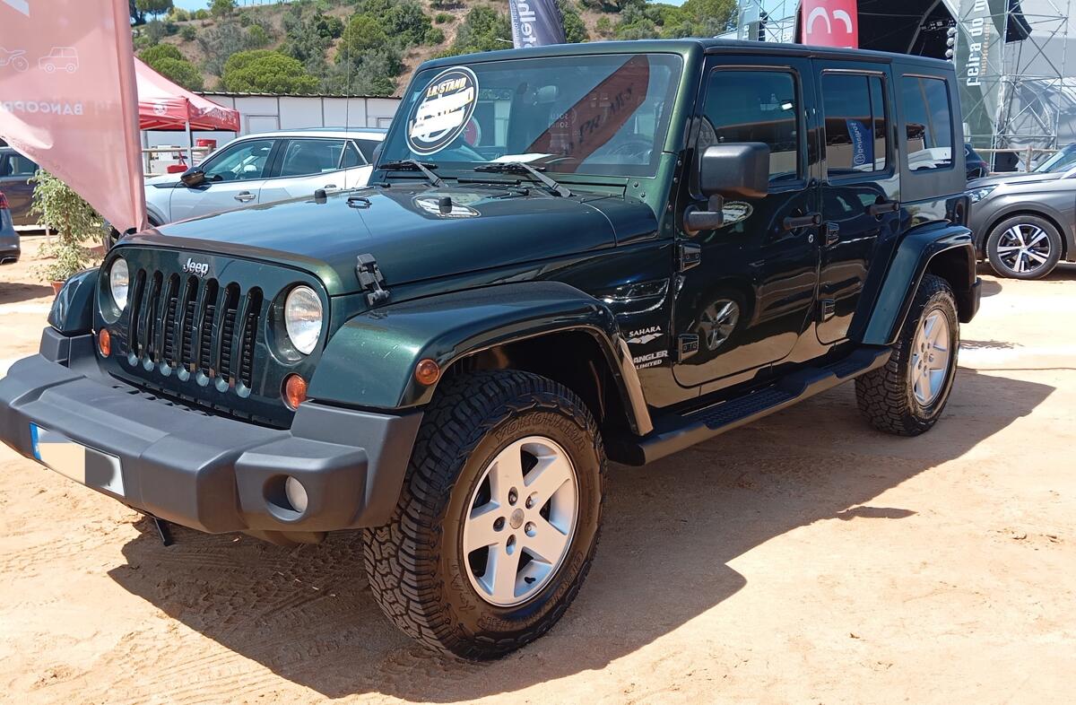 JEEP Wrangler Pick Up Wrangler 2.8 CRD MTX Sahara