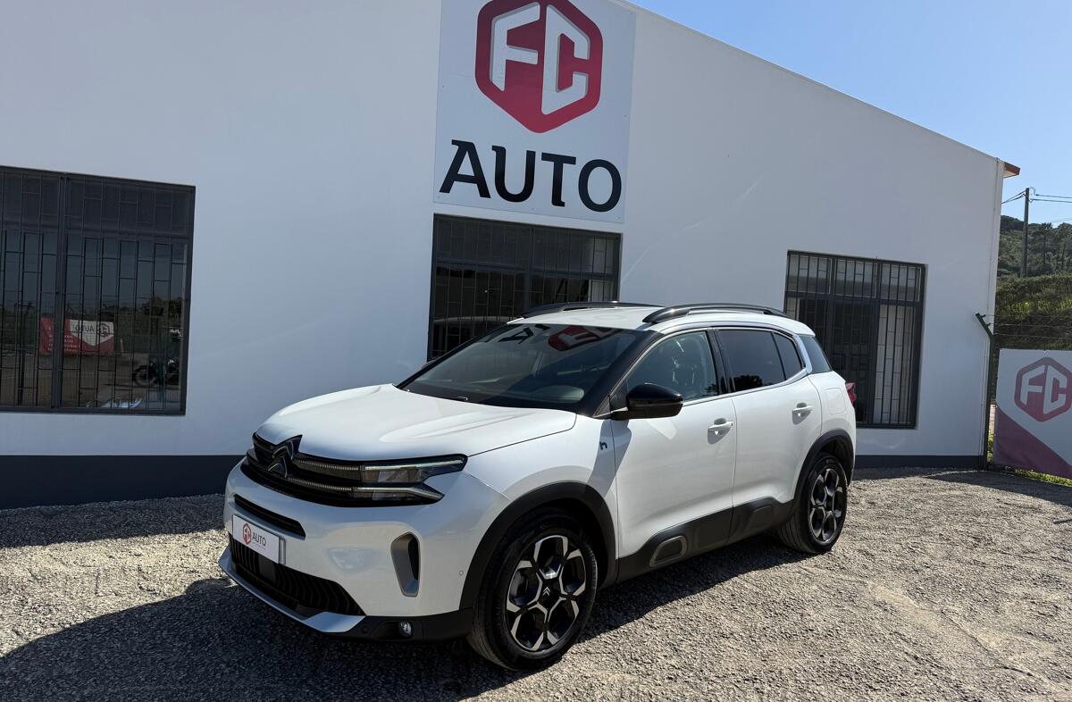 CITROEN C5 AirCross 1.6 Hybrid Shine e-EAT8
