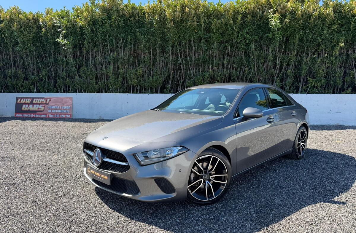 MERCEDES Classe A A 180 d Progressive Aut.