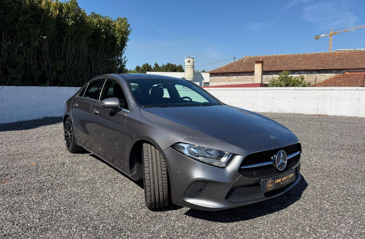 MERCEDES Classe A A 180 d Progressive Aut.