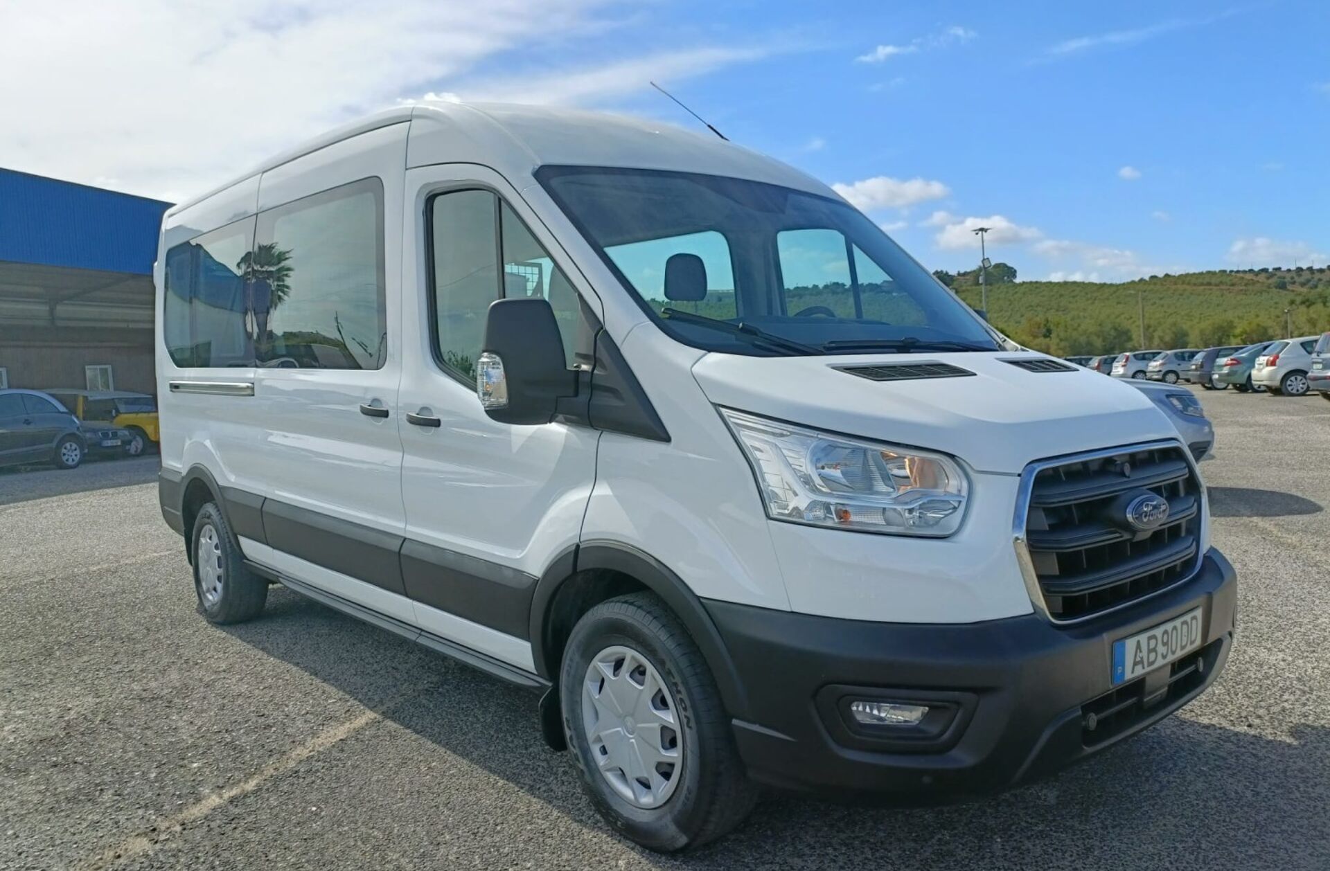 FORD Transit 350 L3 2.0 TDCi H2 Trend