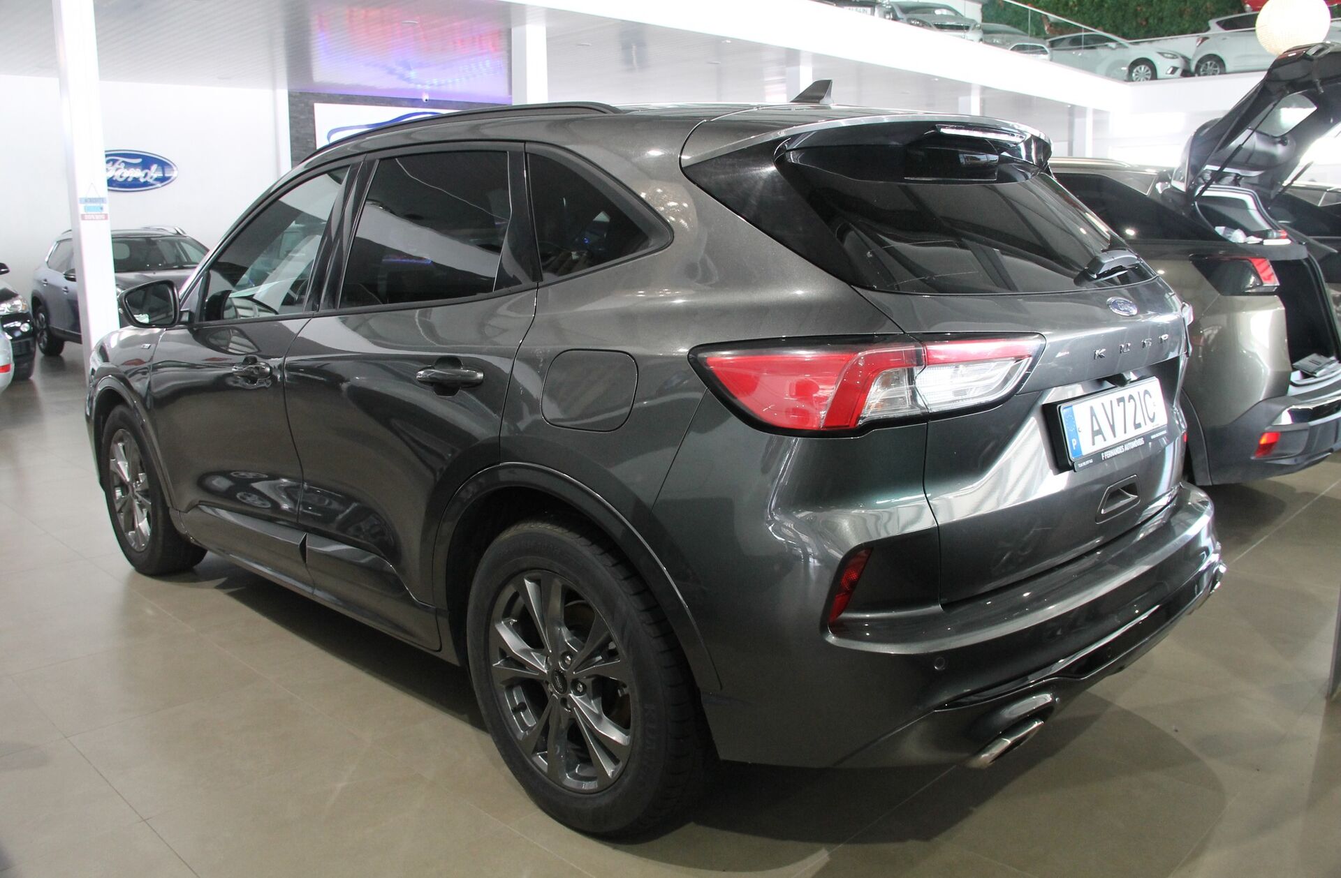 FORD Kuga 1.5 TDCi EcoBlue ST-Line