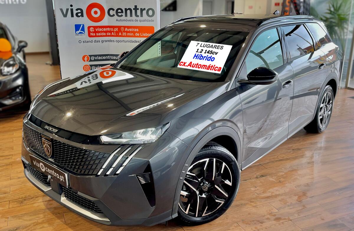 PEUGEOT 5008 1.2 Hybrid Allure e-DCS6