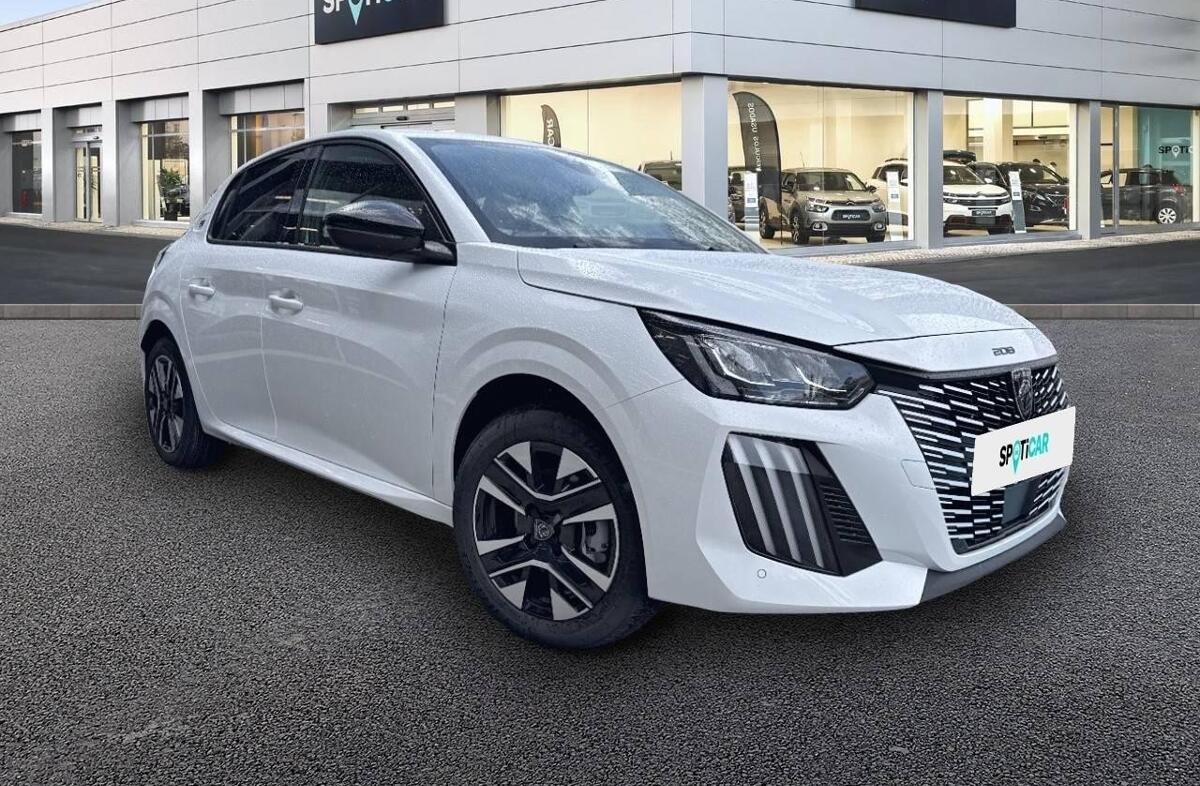 PEUGEOT 208 e- 51 kWh GT