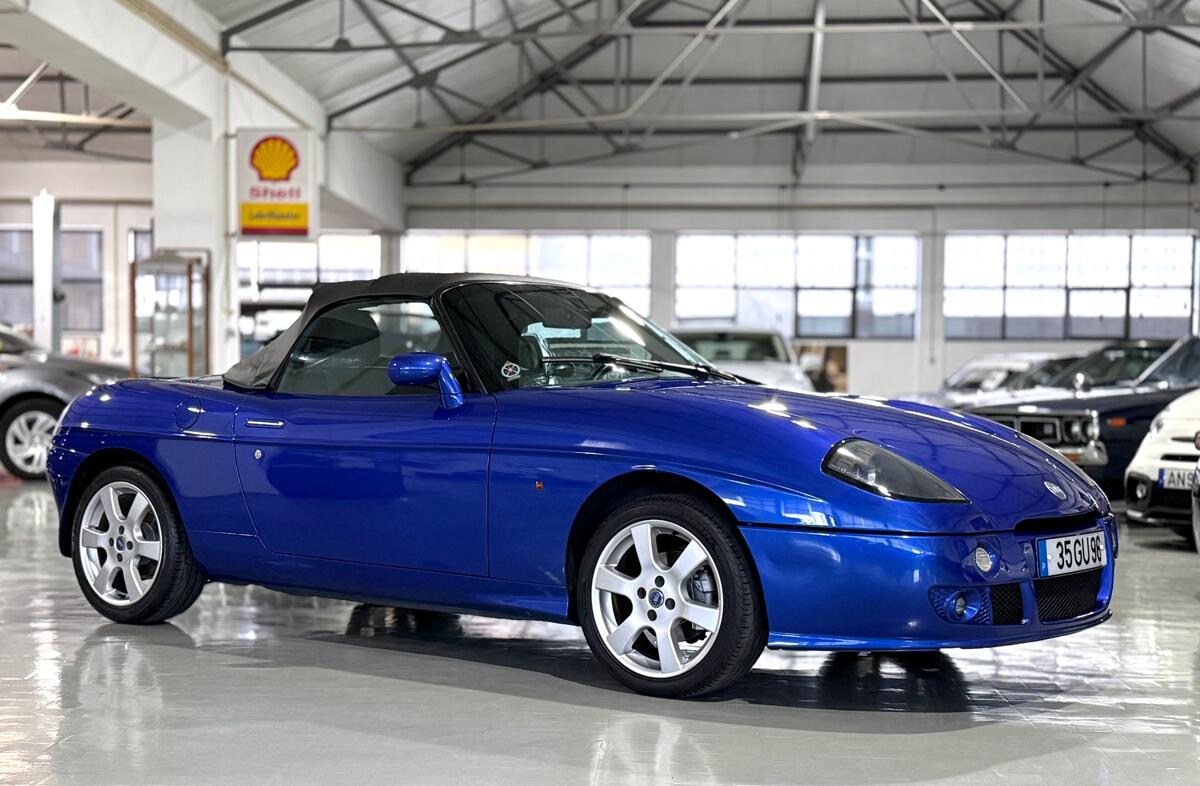 FIAT Barchetta 1.8 16V Palinuro