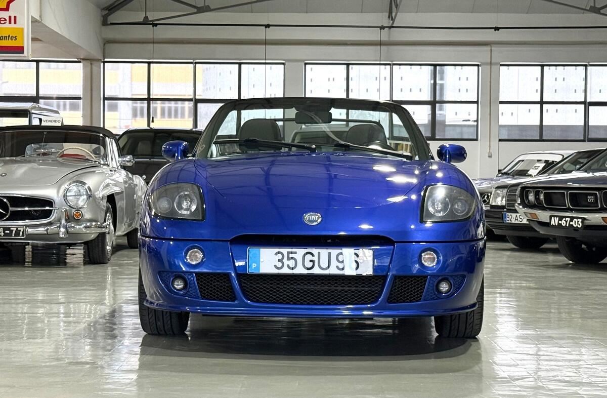 FIAT Barchetta 1.8 16V Palinuro